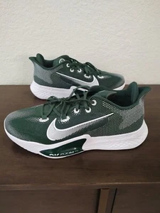 NIKE Men's Air Zoom BB NXT TB Green/ White Sneakers ( CK5879 301 ). Sz 17.5. B2 - Picture 1 of 12
