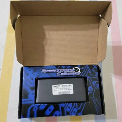 Calibrador velocímetro SCA Performance Hypertech 06-up GM Black Widow Edition Foto 1 de 4