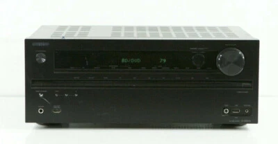 Onkyo TX-NR515 AV Surround Receiver (NO SOUND OUTPUT) j90   - Image 1 of 4