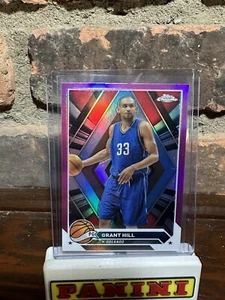 2023-24 Topps Chrome - Pink Basketball Refractor #111 Grant Hill - Picture 1 of 2
