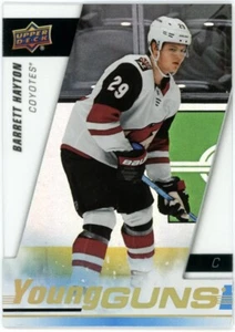 2019-20 Upper Deck SP Authentic Barrett Hayton Young Guns Acetate #463 - Picture 1 of 2