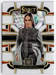 Nia Jax 2024 Panini Select WWE White Prizm #94 WWE #047/125 - Picture 1 of 2