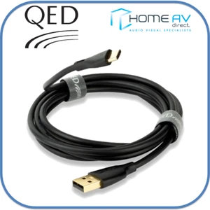 QED Connect USB A to C Cable-1.5m - Picture 1 of 1