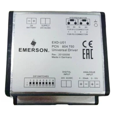 Emerson EXD-U01 Stepper Motor Drive 1PC New EXDU01 Expedited Shipping - Image 1 of 3