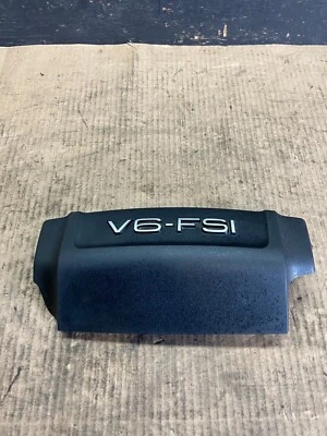 Audi Q5 2009 a 2012 3,2 L cubierta del motor tapa superior embellecedor O0945 DG fabricante original Foto 1 de 4