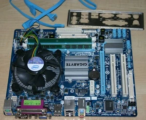 Placa Base Gigabyte GA-G41MT-D3 Intel Dual Core E5700 3 Ghz 2 GB. RAM ddr-1333 - Imagen 1 de 6