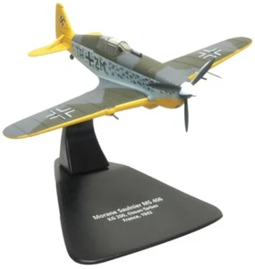 1/72 MORANE SAULNIER 406 KG200 OSSUNTARBES FRANCE 1943 AC116 - Picture 1 of 1