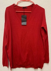 sueter rojo zara