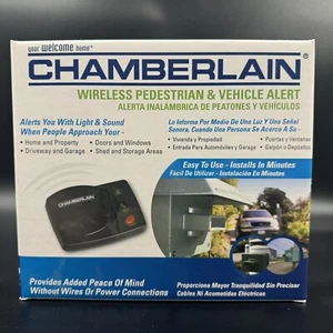 Chamberlain drahtloses Bewegungsalarm-Sicherheitssystem - sehr guter Zustand RWA-300R/0120 neu im Karton - Bild 1 von 8