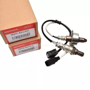 OEM Upstream & Downstream Oxygen Sensor For Honda Accord CR-V Acura ILX TLX 2.4L - Picture 1 of 10
