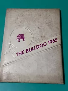 VTG 1965 Baldwin High School Bulldogs Yearbook Baldwin City, KS Genealogy Use - Picture 1 of 14