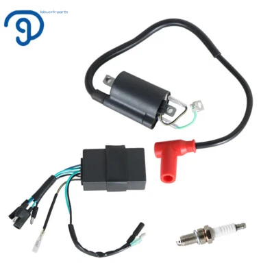 Bujía de bobina de encendido CDI para Honda CR80R CR80RB 96-02 CR85R RB 2003-2004 Foto 1 de 4