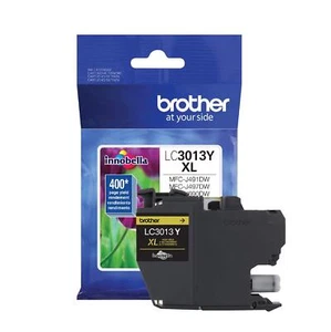 Brother Printer LC3013Y Single Pack Cartridge Yield Up To 400 Pages LC3013 In... - Picture 1 of 5