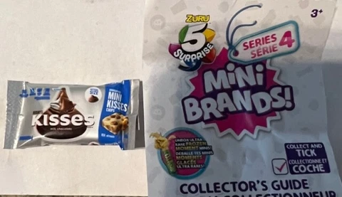 *SERIES 4*  Zuru 5 Surprise Mini Brands You PICK* Cover