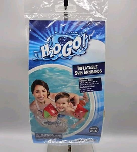 Bestway H20 Go! Brazaletes inflables de natación de sandía de 3 a 6 años - Imagen 1 de 3
