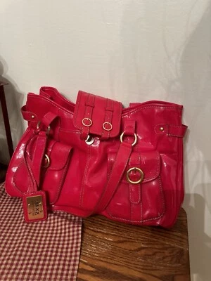 Bolsos de mano Maxx New York - Rojo camión de bomberos 🔥 Foto 1 de 4
