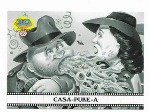 2015 Garbage Pail Kids 30 aniversario Famosa escena de película set 1-15 - Imagen 1 de 1