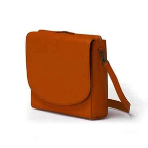Schulter Umhänge Shopper Hand Büro Tasche Groß Echt Vegane Leder 30609 Orange - Bild 1 von 6