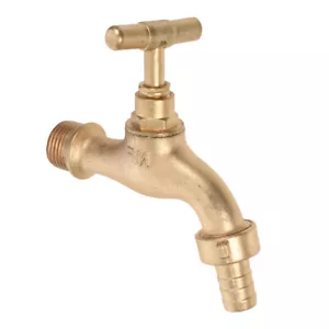Zinc Alloy Faucet Tap Outdoor Garden Faucet Tap Wall Mounted Faucet Washing - Picture 1 of 12