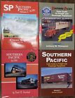 Southern Pacific in Color 4 hard cover books