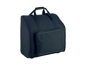 Akkordeon Tasche Rucksack Akkordeontasche Gigbag DELUXE PRO SCHWARZ 96 Bässe - Picture 1 of 9