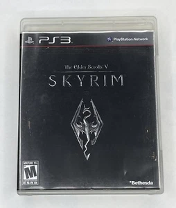 The Elder Scrolls V: Skyrim con mappa PS3 videogioco PlayStation 3 completo di scatola - Foto 1 di 6