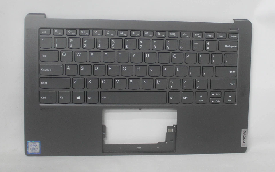 460.0GL03.0004 Lenovo Palmrest Cover W/Kb Us Ideapad S940-14Iwl 81R0 "GRADE A" - Image 1 of 1
