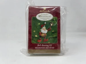 2000 HALLMARK KEEPSAKE ORNAMENT COLLECTORS CLUB BELL-BEARING ELF Unopened New - Picture 1 of 6