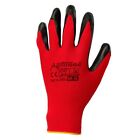 AGRI-TRADE / SAFETY GLOVES Nitrile  Construction Transport Sorting Warehouse x24