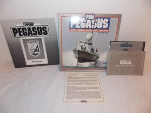 PHM PEGASUS PER COMMODORE 64 128 GIOCO DI ELECTRONIC ARTS - Foto 1 di 2