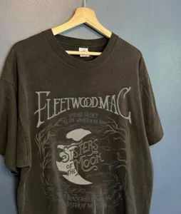 vintage Fleetwood Mac Rumours Music Aesthetic Inpsired Tee - Picture 1 of 2