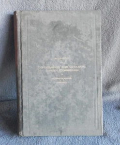 TOPOGRAPHIC AND GEOLOGIC SURVEY OF PENNSYLVANIA 1899 - 1906 HB - Imagen 1 de 14