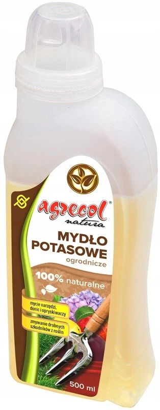 Potassium gardening soap mydło potasowe Agrecol Florovit Biopon