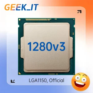 ✅Intel Xeon E3-1280v3 SR150 3.6GHz 4C / 8T 8MB 82W LGA1150 CPU E3 1280 v3 - Picture 1 of 3