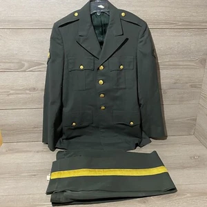 Vintage US Army Jacket And Pants 36L Vietnam Era Militaria - Picture 1 of 14