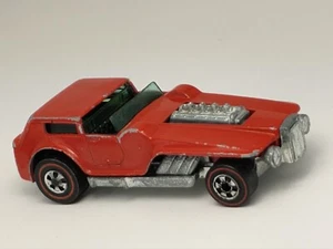 Vintage 1973 Hot Wheels Redline Hiway Robber Red Enamel - Picture 1 of 8