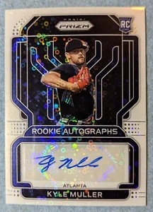 Kyle Muller 2022 Panini Prizm White Donut Prizm RC 2/5 #14 Braves Athletics - Bild 1 von 6