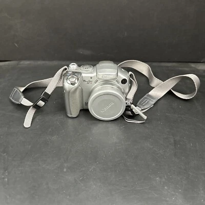 Canon Power Shot S2 IS Silver Digital Camera Ultrasonic Image Stabilizer Parts - Image 1 of 4