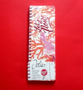sigel Wochenplaner JOLIE quer " Flower Love" undatiert - Bild 1 von 2