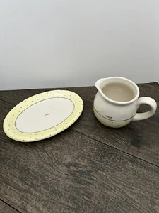 Rae Dunn Artisan Collection Pour And Yum - Bild 1 von 9