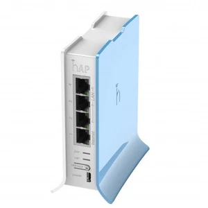 Hap Lite TC Mikrotik Access Point Wifi Drahtlos RB941-2nD-TC 802.11b / G/N WLAN - Bild 1 von 1