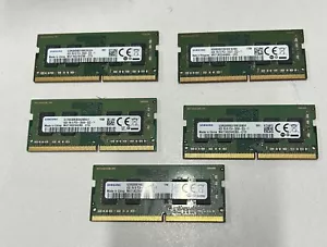 5 X Samsung 4GB 1Rx16 PC4 2666V (M471A5244CB0) 20GB TOTAL (ITR16485) - Picture 1 of 5
