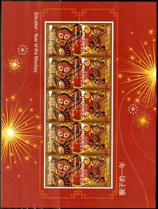 Gibraltar 2015 Scott # 1489 Mint Never Hinged Full Sheet - Picture 1 of 1