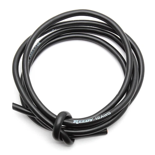 Reedy Pro Silicone Wire, 12AWG Black, 647 - Image 1 of 1