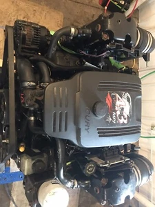 03 Mercury Marine MerCruiser Engine 4.3 MPI 262 V6 Boat Engine 489 HRS - Picture 1 of 9