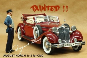 August HORCH Resin Figure for 1:12 Horch 853 Cabriolet CMC HORCH 853, 1937- CMC - Imagen 1 de 7