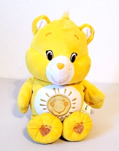 2015 Care Bears Sunshine FUNSHINE BEAR Sings Talks Moves Plush WORKS 14" - Picture 1 of 8
