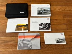 2008 Audi Q7 Owners Manual With Case And Navigation OEM Free Shipping - Foto 1 di 1