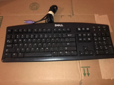 Dell SK-8110 7N242 Wired Keyboard Tested Working  - Image 1 of 2