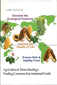 Agricultural Biotechnology: Finding Common International Goals - 2004 - NABC - Picture 1 of 2